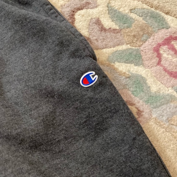 Champion Women Dark Gray Sweatpants - Picture 2 of 3